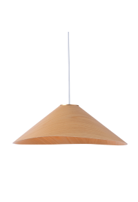 NETTO PENDANT LIGHTING 1X GX53 NATURAL WOOD D36XH160CM NAIROBI