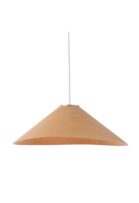 NETTO PENDANT LIGHTING 1X GX53 NATURAL WOOD D36XH160CM NAIROBI