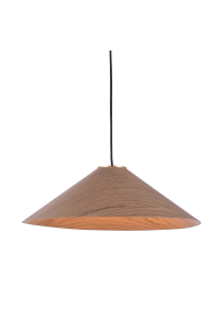 NETTO PENDANT LIGHTING 1X GX53 WALNUTWOOD D36XH160CM NAIROBI