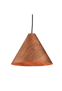 ПЕНДЕЛ 1X E27 WALNUT WOOD D33XH180CM NAIROBI