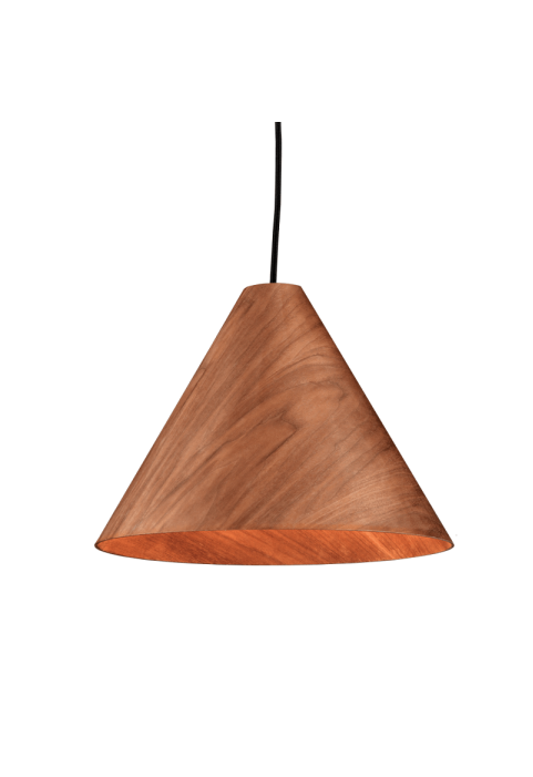 ПЕНДЕЛ 1X E27 WALNUT WOOD D33XH180CM NAIROBI