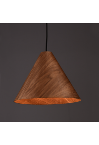 ПЕНДЕЛ 1X E27 WALNUT WOOD D33XH180CM NAIROBI