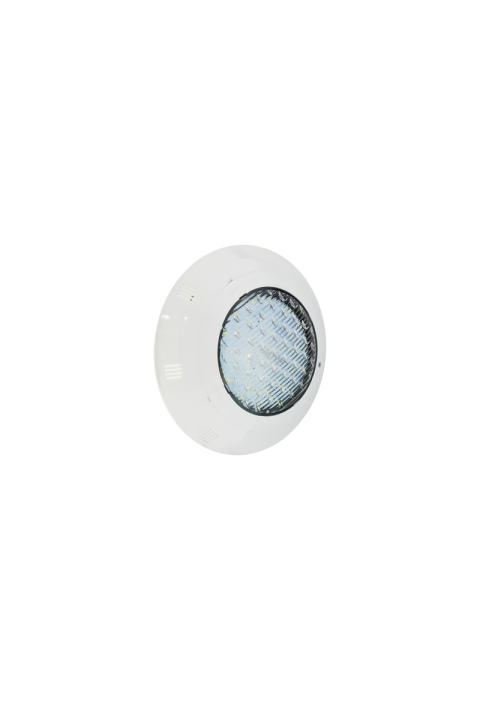 ^LED PLASTIC POOL LUMINAIRE 25W 4000K 2030LM 90° IP68 12V AC/DC