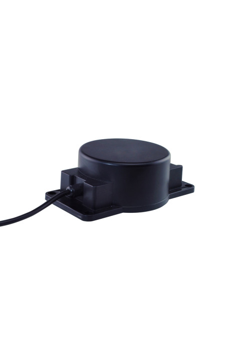 ^PLASTIC ABS TRANSFORMER 105W IP68 230V–12V AC (80% POWER)
