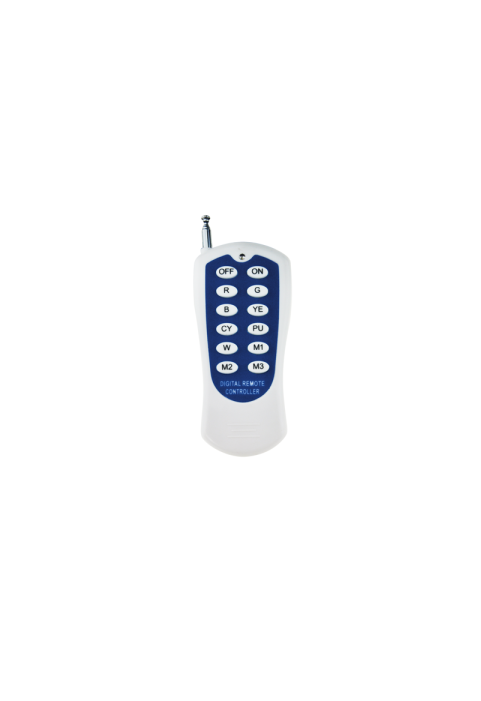 ^RF RGB REMOTE CONTROLLER FOR PAR56 20W & POOL LIGHT 25W
