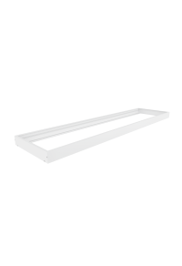 CEILING ALUM FRAME 30x120x6.5cm FOR OTIS*N, ROVE, DEBA & TREGO LED PANELS (WITH SCREWS)
