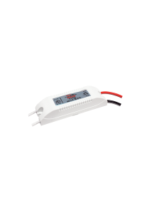 MINI PLASTIC CV LED DRIVER 12W 230V AC-24V DC 0.5A IP20 WITH CABLES