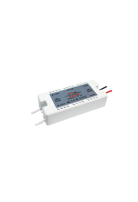 MINI PLASTIC CV LED DRIVER 18W 230V AC-12V DC 1.5A IP20 WITH CABLES