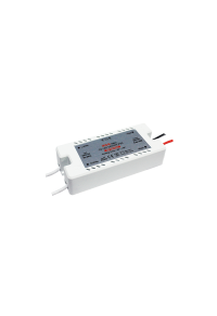 MINI PLASTIC CV LED DRIVER 18W 230V AC-24V DC 0.8A IP20 WITH CABLES