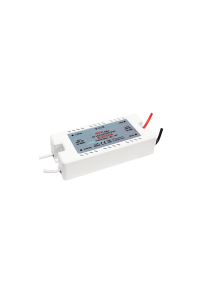 MINI PLASTIC CV LED DRIVER 24W 230V AC-24V DC 1A IP20 WITH CABLES