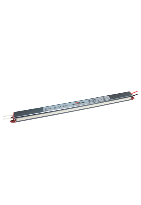 LINEAR METAL CV LED DRIVER 36W 230V AC-12V DC 3A IP67 WITH CABLES