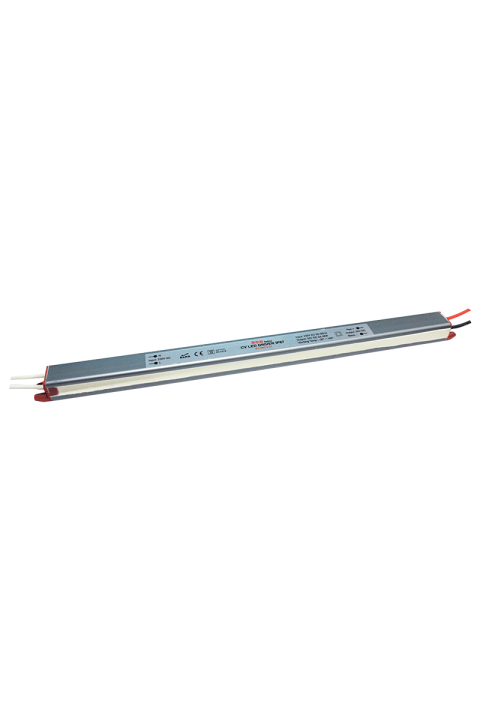 LINEAR METAL CV LED DRIVER 48W 230V AC-24V DC 2A IP67 WITH CABLES