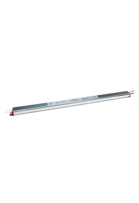 LINEAR METALCV LED DRIVER 60W 230V AC-12V DC 5A IP67 WITH CABLES