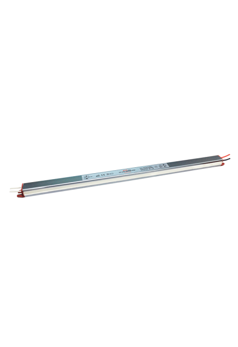 LINEAR METAL CV LED DRIVER 60W 230V AC-24V DC 2.5A IP67 WITH CABLES