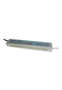 METAL CV LED DRIVER 75W 230V AC-24V DC 3.1A IP67 WITH CABLES