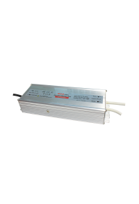 METAL CV LED DRIVER 150W 230V AC-24V DC 6.3A IP67 WITH CABLES