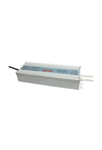 METAL CV LED DRIVER 200W 230V AC-24V DC 8.3A IP67 WITH CABLES