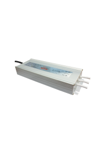 METAL CV LED DRIVER 250W 230V AC-12V DC 20.8A IP67 WITH CABLES