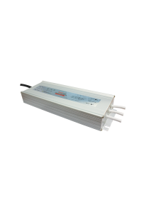METAL CV LED DRIVER 250W 230V AC-24V DC 10.4A IP67 WITH CABLES