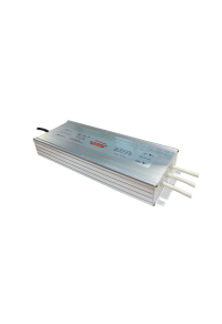 METAL CV LED DRIVER 360W 230V AC-24V DC 15A IP67 WITH CABLES