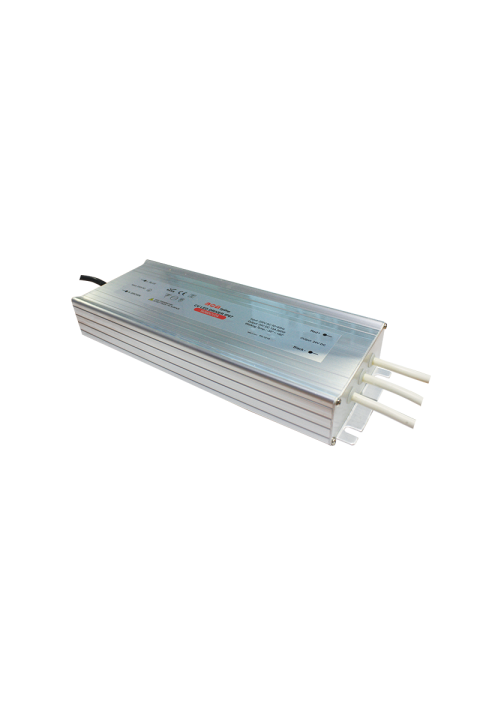 METAL CV LED DRIVER 360W 230V AC-24V DC 15A IP67 WITH CABLES