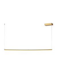 ПОЛИЛЕЙ ACA LIGHTING / LIGHTING LED 20W 3000K 1600LM BRASS MEALLIC 100Χ5ΧH150CM ATLANTIS