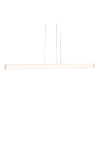 ПОЛИЛЕЙ ЛЕД  36W 3000K 2880LM  360o БЯЛО МЕТАЛНО + PVC 100XD5XH150CM YODA