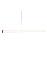  ПОЛИЛЕЙ ЛЕД  36W 3000K 2880LM 360o  ЧЕРНО МЕТАЛНО + PVC 100XD5XH150CM YODA