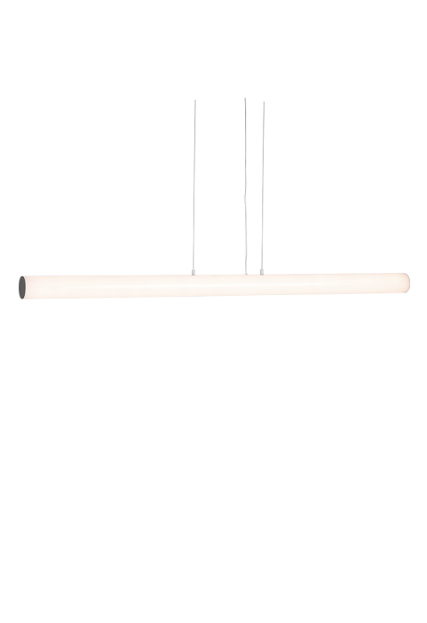  ПОЛИЛЕЙ ЛЕД  36W 3000K 2880LM 360o  ЧЕРНО МЕТАЛНО + PVC 100XD5XH150CM YODA