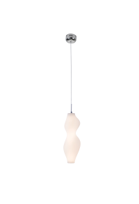 NETTO PENDANT LIGHTING LED 20W 3000K 1600LM 360º ACRYLIC D16ΧH180CM CARYATID