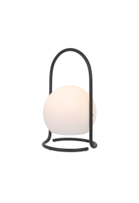 ПОДОВА ЛАМПА ЛЕД 1,2W 3000K IP65 96LM АКРИЛНО ПРЕЗАРЕЖДАЩ С ДИММЕР  D17XH29CM EGG