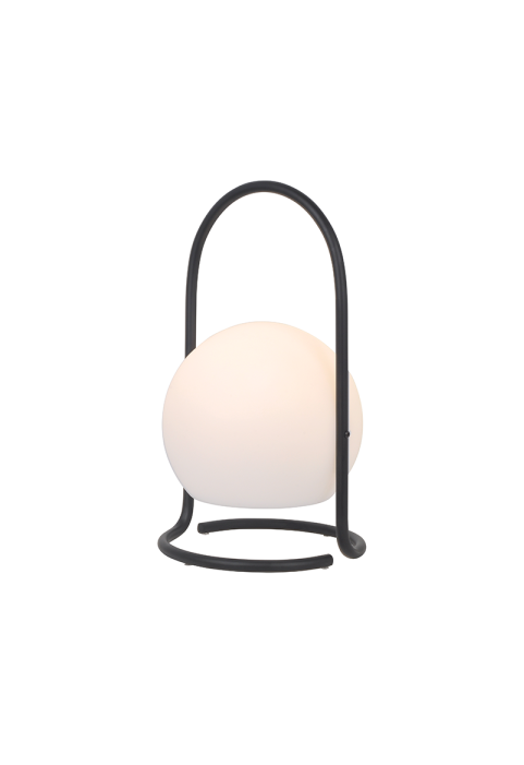 ПОДОВА ЛАМПА ЛЕД 1,2W 3000K IP65 96LM АКРИЛНО ПРЕЗАРЕЖДАЩ С ДИММЕР  D17XH29CM EGG