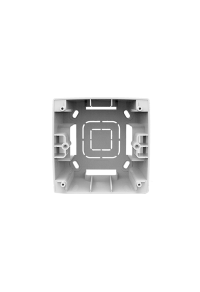 PRIME 1 GANG SURFACE MOUNTING BOX IP20 WHITE
