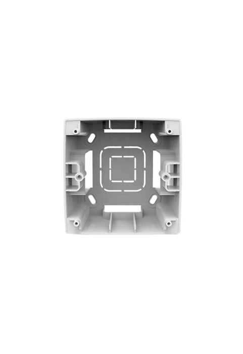 PRIME 1 GANG SURFACE MOUNTING BOX IP20 WHITE