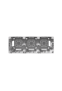 PRIME 3 GANG SURFACE MOUNTING BOX IP20 WHITE