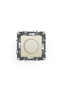 PRIME DIMMER 1 WAY 1P TRIAC 300VA 250VAC IP20 IVORY