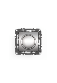 PRIME MULTI DIMMER 1 WAY 1P TRIAC 800VA 250VAC IP20 MATT ALUMINUM