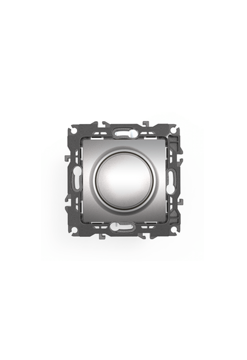 PRIME DIMMER 1 WAY 1P TRIAC 300VA 250VAC IP20 MATT ALUMINUM