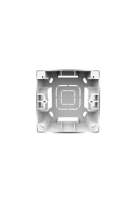 PRIME 1 GANG SURFACE MOUNTING BOX IP20 MATT ALUMINUM