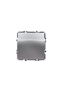 PRIME CARD KEY SWITCH 1P 220-250VAC 50Hz 30A 30±5s IP20 MATT ALUMINUM