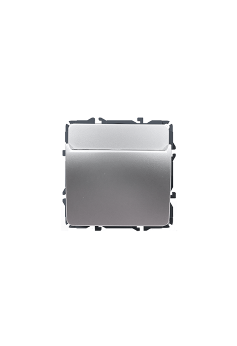 PRIME CARD KEY SWITCH 1P 220-250VAC 50Hz 30A 30±5s IP20 MATT ALUMINUM