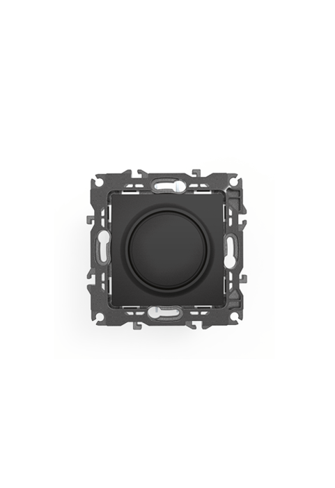 PRIME DIMMER 1 WAY 1P TRIAC 300VA 250VAC IP20 MATT ANTHRACITE