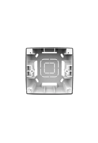 PRIME 1 GANG SURFACE MOUNTING BOX IP20 MATT ANTHRACITE