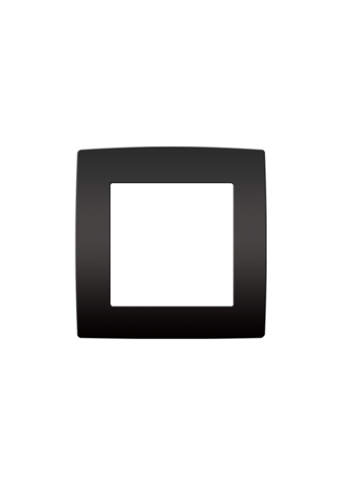 PRIME 1 GANG FRAME IP20 MATT ANTHRACITE