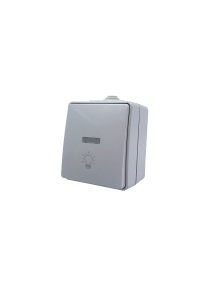 ARMY 1 GANG PUSH BUTTON SWITCH & LED LAMP 