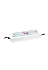 ^PLASTIC 5YRS CV LED DRIVER 100W 230V AC-12V DC 8.3A IP67 WITH CABLES