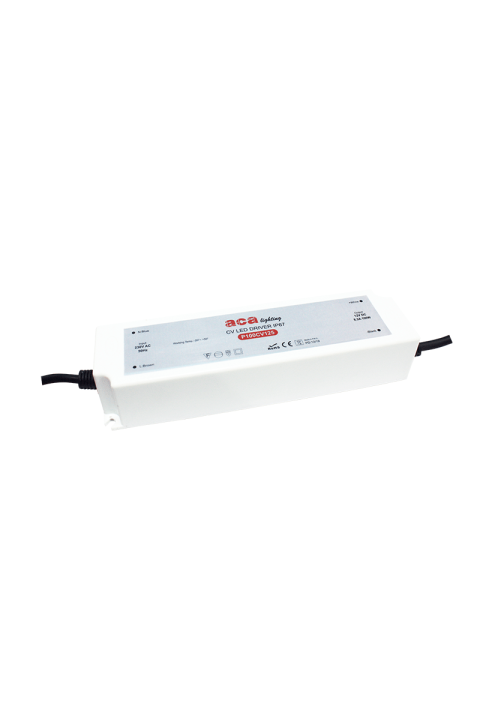 ^PLASTIC 5YRS CV LED DRIVER 100W 230V AC-12V DC 8.3A IP67 WITH CABLES