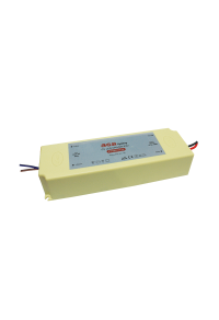 ^PLASTIC 5YRS CV LED DRIVER 150W 230V AC-12V DC 12.5A IP67 WITH CABLES