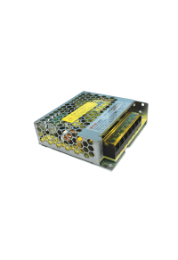 ^METAL 5YRS CV LED DRIVER 60W 230V AC-12V DC 5A IP20 WITH TERMINAL