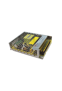 ^METAL 5YRS CV LED DRIVER 100W 230V AC-12V DC 8.3A IP20 WITH TERMINAL